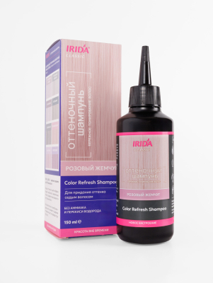 Оттеночный шампунь IRIDA Classic Розовый жемчуг, 150 мл