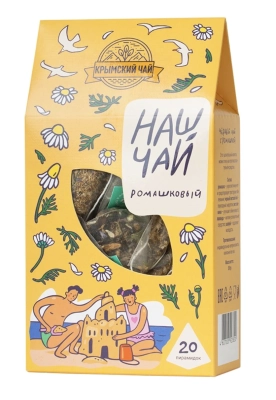 Чай Ромашковый Наш чай в пирамидках, 20 шт., 50 г