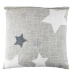 Подушка Можжевелово-лавандовая (звёзды на сером), 25х25 см