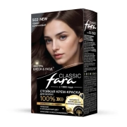 Краска для волос Classic, тон 502 - Тёмно-коричневый