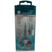 Ножницы маникюрные для ногтей с ручной заточкой, матовые, zo B-113-D-SH