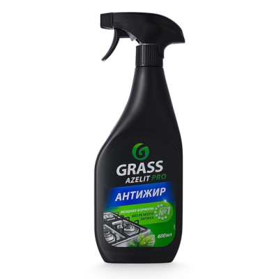 Чистящее средство для кухни AZELIT PRO АнтиЖир , Grass, 600 мл