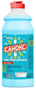Средство чистящее для сантехники Санокс Чистая ванна, Аист, 500 мл
