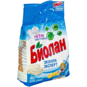 Стиральный порошок автомат Эконом эксперт, Биолан, 2,4 кг