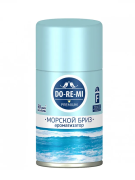 Освежитель воздуха Дыхание моря, сменный блок, DO-RE-MI, 250 мл