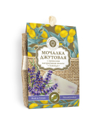 Мочалка с мылом Лаванда джутовая