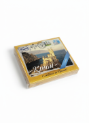 Сувенирный набор крымского мыла Ялта, Ласточкино гнездо, 100 г (2 шт по 50 г)