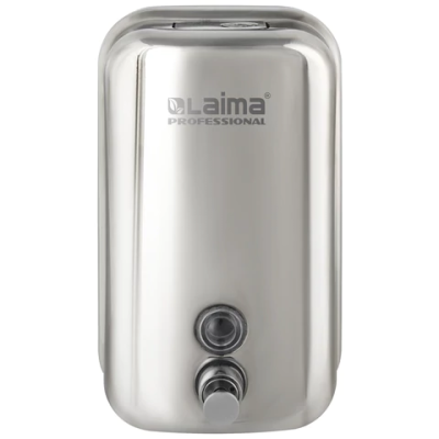 Дозатор для жидкого мыла LAIMA PROFESSIONAL INOX, 1 л, нержавеющая сталь, зеркальный