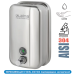 Дозатор для жидкого мыла LAIMA PROFESSIONAL INOX, 1 л, нержавеющая сталь, зеркальный