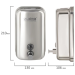 Дозатор для жидкого мыла LAIMA PROFESSIONAL INOX, 1 л, нержавеющая сталь, зеркальный