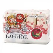 Мыло туалетное Банное 4х100г