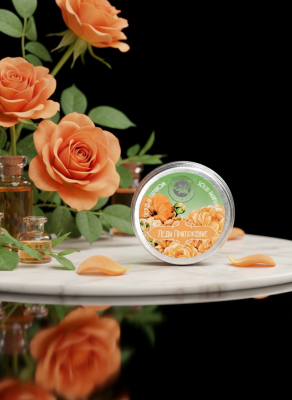 Твердые духи "Цветочные Ароматы" Леди Притяжение