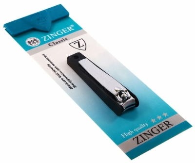 Клиппер маленький, в черной оправе, zo SLN-603-С4