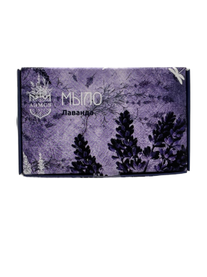 Мыло "Лаванда" алуштинское, 80 г