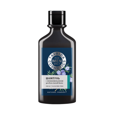 Шампунь для всех типов волос с Можжевельником, FOR MEN ONLY, 290 мл