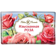 Туалетное мыло Изысканная роза, Невская Косметика, 180 г