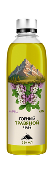 Горный травяной чай Чабрец и мята, 330 мл