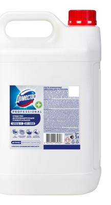 Профессиональное чистящее средство Professinal, Domestos, 5 л