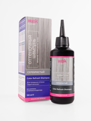 Оттеночный шампунь IRIDA Classic Серебристый, 150 мл