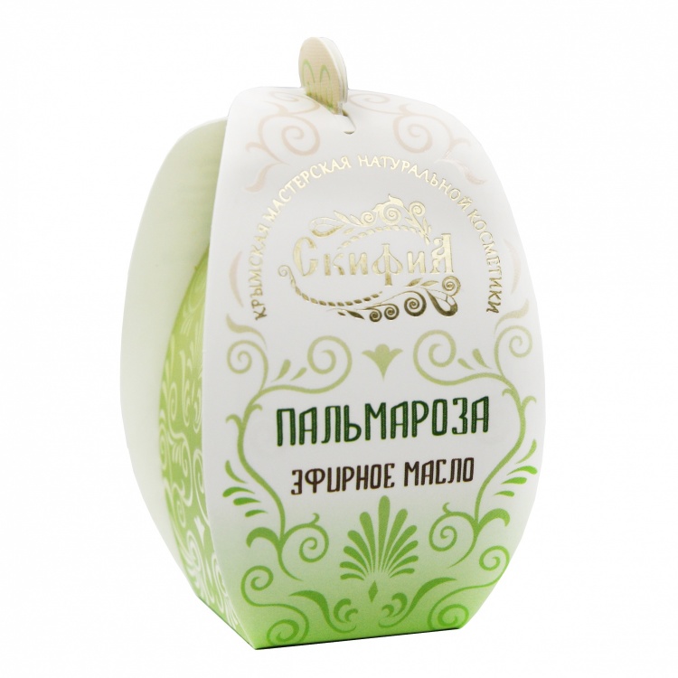Эфирное масло Пальмарозы, 5мл (Скифия), купить в