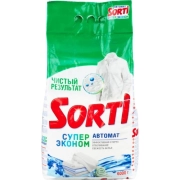 Стиральный порошок автомат Sorti (Сорти) Супер Эконом, 6 кг