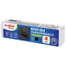Крючки самоклеящиеся универсальные 4,5x4,5 см, КОМПЛЕКТ 4 шт., сталь, черные, LAIMA Home