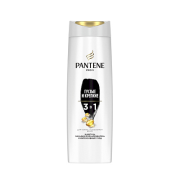 Шампунь для тонких волос Густые и крепкие, Pantene, 360 мл