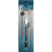 Палочка маникюрная с топориком, серебряная, zo B-150-1-S-10