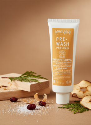 Пилинг - скраб для глубокого очищения кожи головы, 75 мл