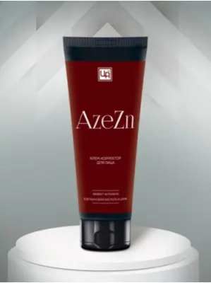 Крем-корректор для лица AzeZn матирует кожу, 80 г