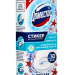 Стикер для очищения унитаза Аttах Морская свежесть, Domestos, 3 стикера по 10 г