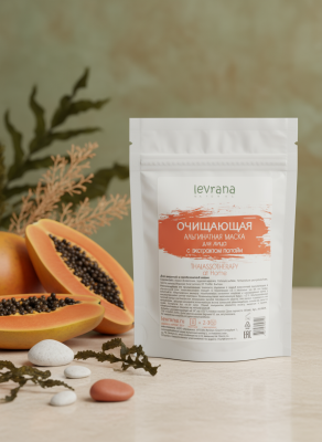 Альгинатная маска "Очищающая" cужает поры, 30 гр