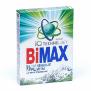 Стиральный порошок автомат Белоснежные вершины, BiMax, 400 г