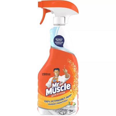 Средство для кухни Энергия Цитруса, Mr. Muscle, 450 мл