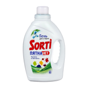Гель для стирки SORTI Пятен Нет, 1,2 л