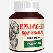 Крем для ног Флебомазил, охлаждающий, от тяжести, 90 мл