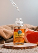 Сыворотка Антиоксидантная (янтарная) для массажа лица, шеи и зоны декольте, 30 мл