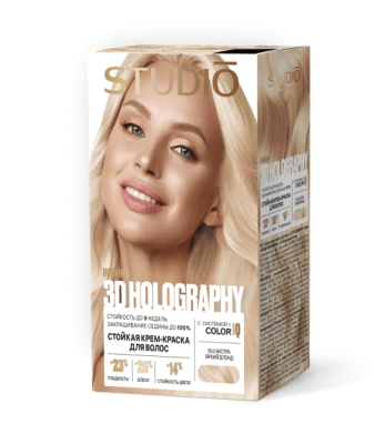 Краска для волос тон 10.0 Экстра яркий блонд