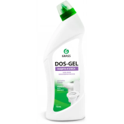 Универсальное чистящее средство Сила Хлора от налета DOS-GEL, GRASS, 750 мл