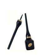 Подводка для глаз черная "Deep eyeliner" с фетровым аппликатором, Farres, 4 г