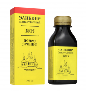 Эликсир №15 Ясное зрение Архыз, 100 мл