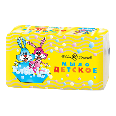 Детское туалетное мыло 140г