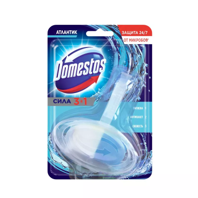 Подвесной туалетный блок Атлантик, Domestos, 40 г