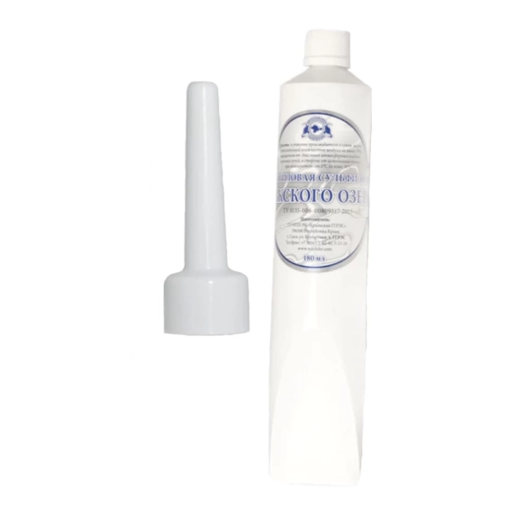 Грязь иловая сульфидная Сакского озера с дозатором для микроаппликаций ...