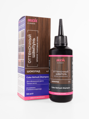 Оттеночный шампунь IRIDA Classic Шоколад, 150 мл