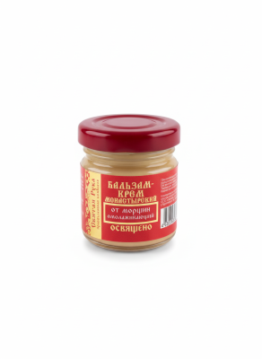 Бальзам-крем для лица от морщин, омолаживающая Святая Рука, 30 мл