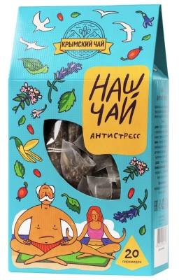Чай Антистресс, 20 пирамидок