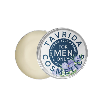 Воск для бороды, усов и волос с Можжевельником, FOR MEN ONLY МОЖ, 45 г