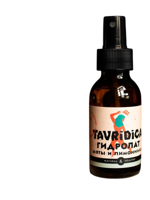 Гидролат лимонника и мяты, TAVRIDICA, 100 г
