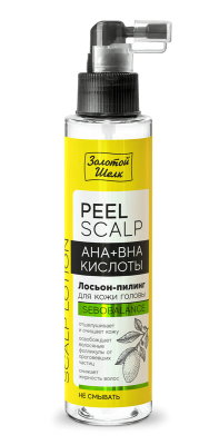 Лосьон-пилинг для кожи головы Sebobalance AHA+BHA кислоты, 100 мл